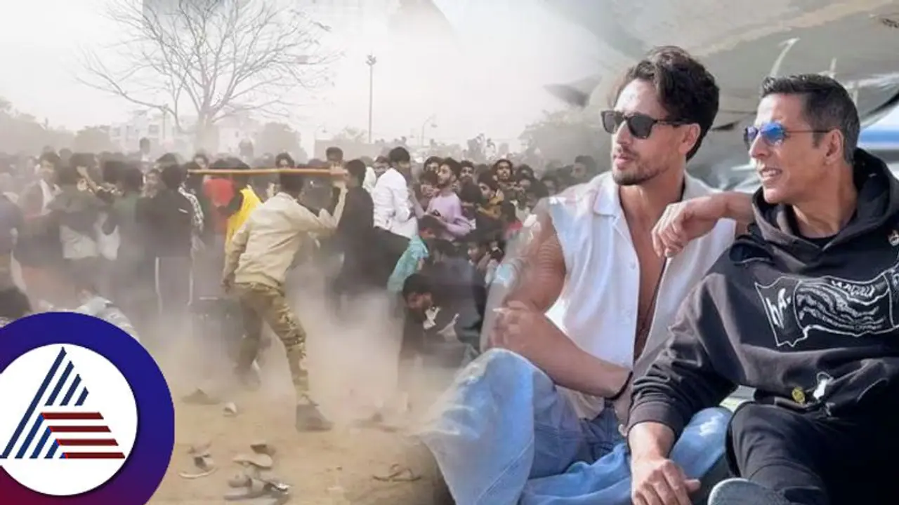 ನಟರ ನೋಡಲು ಕಾಲ್ತುಳಿತ, ಚಪ್ಪಲಿ ಎಸೆತ! ಲಾಠಿಚಾರ್ಜ್​: ಹೆಣ್ಣು ಮಕ್ಕಳ ಪಾಡು ಹರೋಹರ...