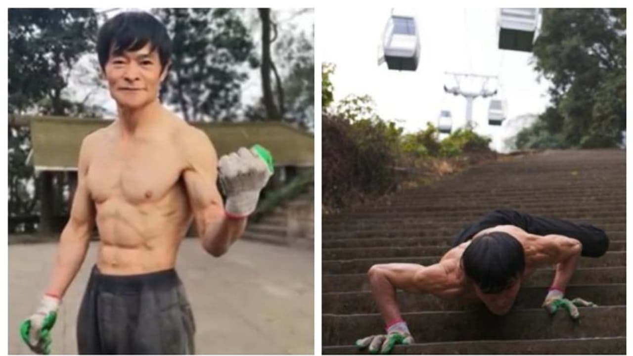 മലകയറുമ്പോള് തവളച്ചാട്ടം, ഇറങ്ങുമ്പോള് മുതല നടത്തം; 70 ാം വയസിലും 20 കാരന്റെ ഫിസ്റ്റ്നസ്, രഹസ്യം ! മലകയറുമ്പോള് തവളച്ചാട്ടം, ഇറങ്ങുമ്പോള് മുതല നടത്തം; 70 ാം വയസിലും 20 കാരന്റെ ഫിസ്റ്റ്നസ്, രഹസ്യം !