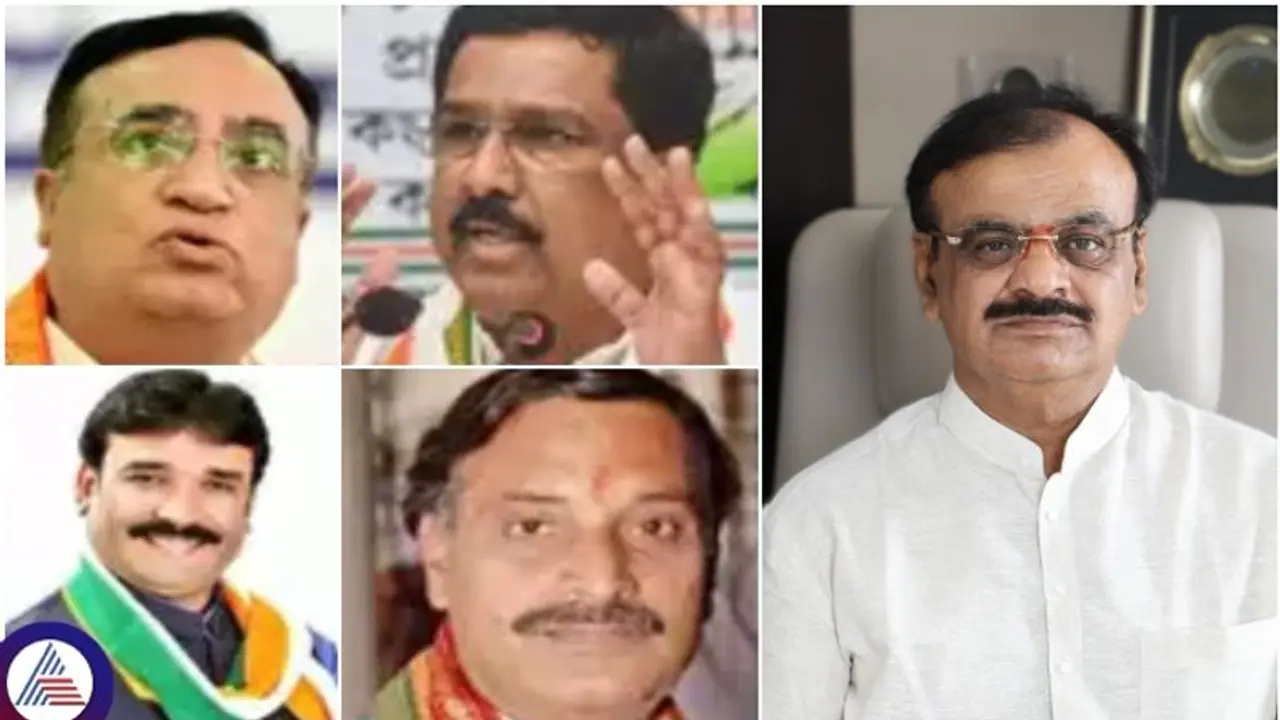 ರಾಜ್ಯಸಭಾ ಚುನಾವಣೆ ಫಲಿತಾಂಶ ಪ್ರಕಟ; ಕಾಂಗ್ರೆಸ್ 3, ಬಿಜೆಪಿ 1 ಗೆಲುವು, ಮೈತ್ರಿ ಅಭ್ಯರ್ಥಿ ಸೋಲು: ಇಲ್ಲಿದೆ ವಿವರ ..