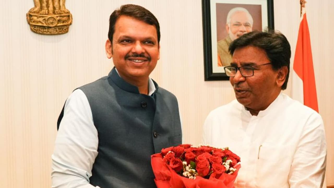 മഹാരാഷ്ട്രയിൽ കോണ്‍ഗ്രസിന് വീണ്ടും വൻ തിരിച്ചടി; മുന്‍ മന്ത്രി ബസവരാജ് പാട്ടീല്‍ പാര്‍ട്ടി വിട്ടു