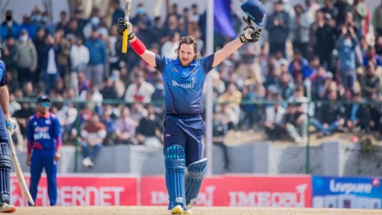 33 പന്തില്‍ സെഞ്ചുറി, സിക്‌സുകളുടെ പെരുമഴ! ടി20 ക്രിക്കറ്റിലെ വേഗമേറിയ ശതകം ഇനി നമീബിയന്‍ താരത്തിന്റെ പേരില്‍