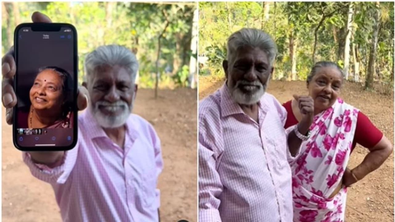 'ഇതാണ് ഗേള്ഫ്രണ്ട്'; ഇതുപോലുള്ള വീഡിയോകള് കണ്ടാല് മതിയെന്ന് കമന്റ്സ്... 'ഇതാണ് ഗേള്ഫ്രണ്ട്'; ഇതുപോലുള്ള വീഡിയോകള് കണ്ടാല് മതിയെന്ന് കമന്റ്സ്...