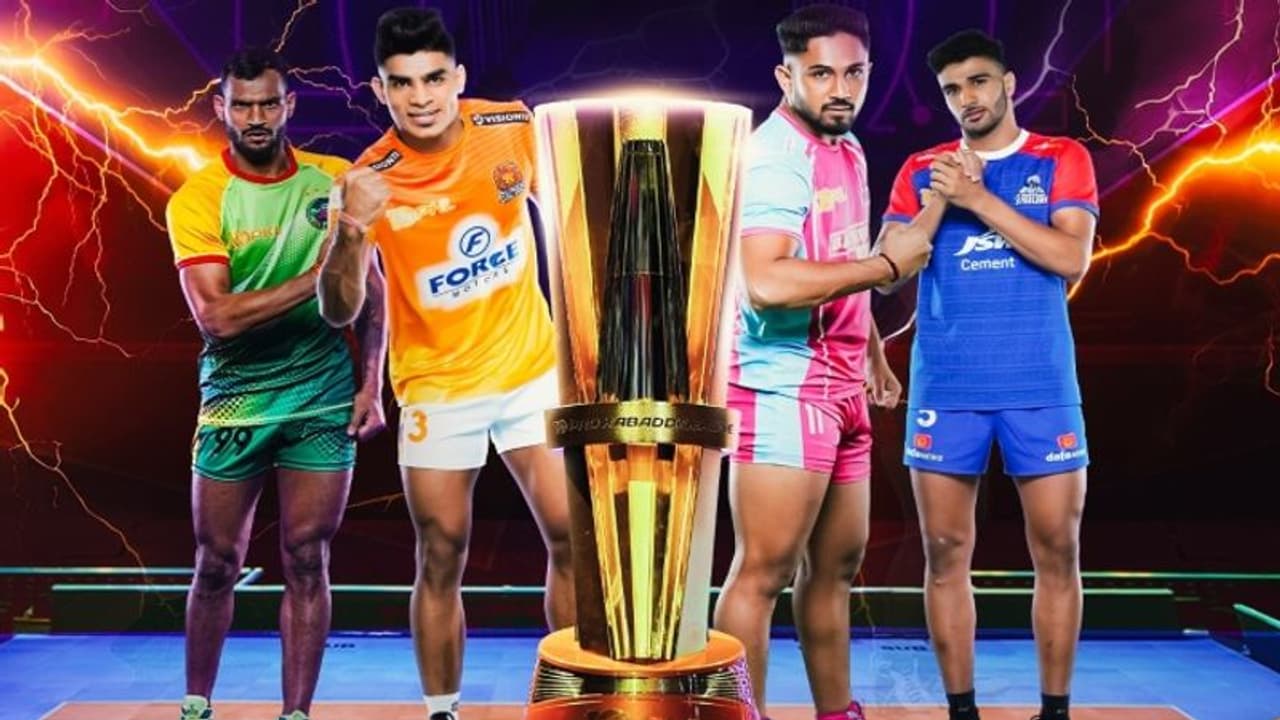 Pro Kabaddi League: ಇಂದು ಪುಣೆ vs ಪಾಟ್ನಾ, ಜೈಪುರ vs ಹರ್ಯಾಣ ಸೆಮೀಸ್ ಕದನ Pro Kabaddi League: ಇಂದು ಪುಣೆ vs ಪಾಟ್ನಾ, ಜೈಪುರ vs ಹರ್ಯಾಣ ಸೆಮೀಸ್ ಕದನ