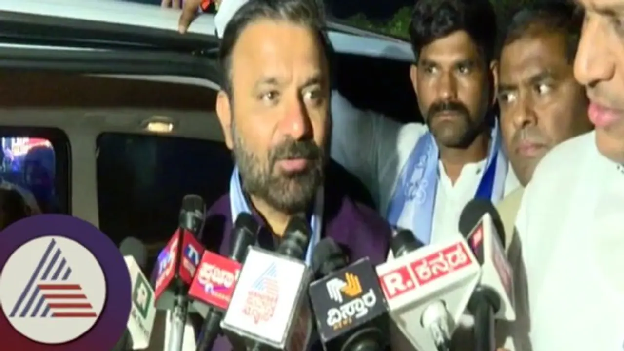 ಪಾಕ್ ಪರ ಘೋಷಣೆ ಕೂಗಿದವರು ಯಾವ ಪಕ್ಷದವರಾದ್ರೂ ಶಿಕ್ಷೆ ಆಗಬೇಕು: ಸಂತೋಷ್ ಲಾಡ್