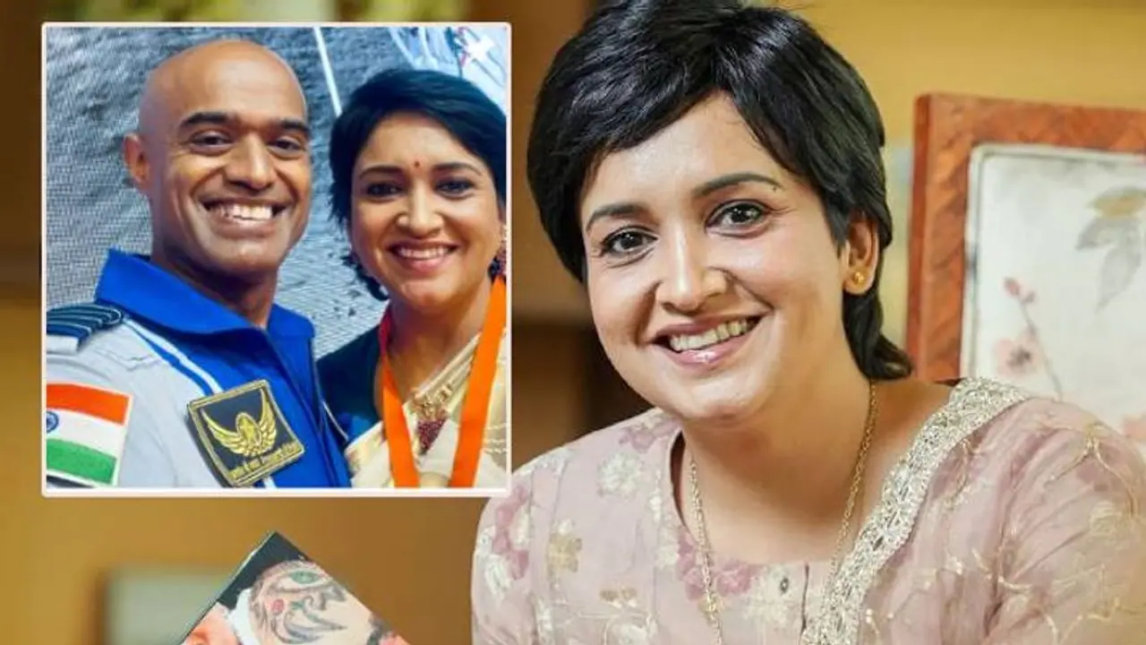 गगनयान मिशन में शामिल इस एस्ट्रोनॉट की पत्नी है साउथ एक्ट्रेस, सोशल मीडिया में किया खुलासा... गगनयान मिशन में शामिल इस एस्ट्रोनॉट की पत्नी है साउथ एक्ट्रेस, सोशल मीडिया में किया खुलासा...