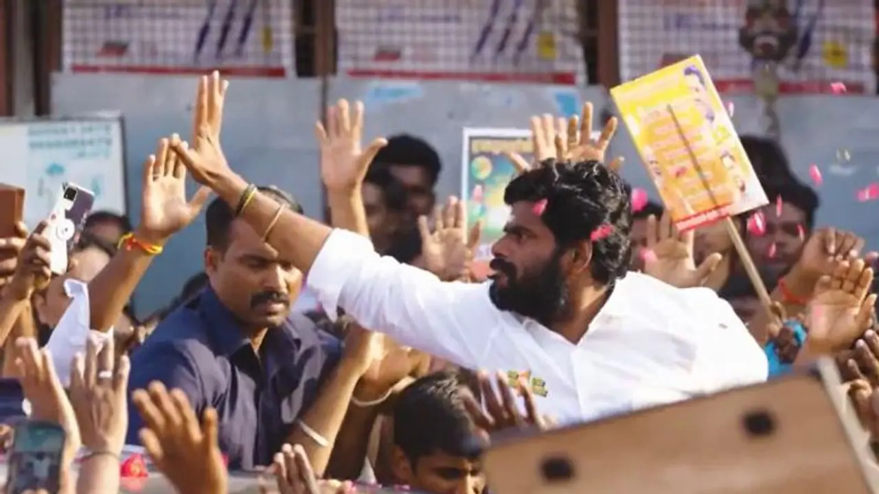 Annamalai : பாஜக என்ற ஒரே வண்டி தான் டெல்லி செல்லும்.! ஒரே டிரைவர் நான் தான் இருக்கிறேன் அண்ணாமலை அதிரடி