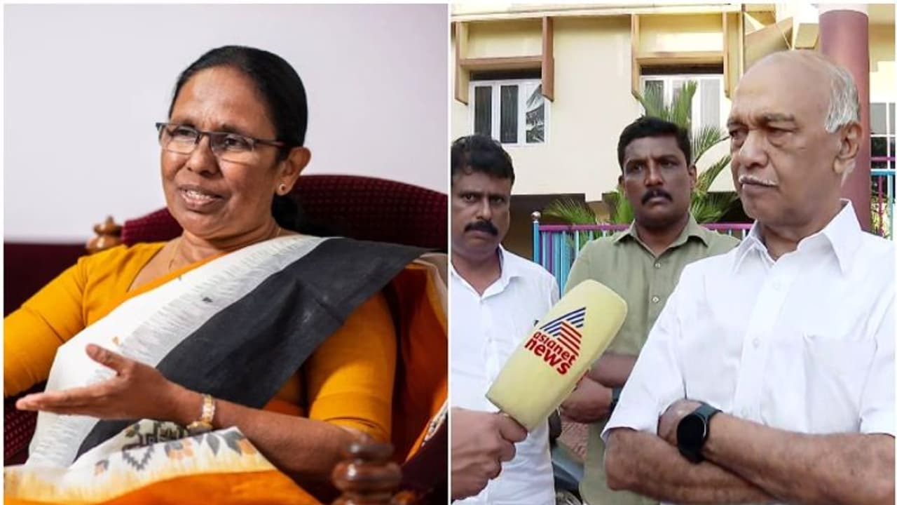 വടകര ബുദ്ധിമുട്ടുള്ള മണ്ഡലമല്ല, ഇത്തവണ ജയം ഉറപ്പെന്ന് ശൈലജ; ടി.പി കേസ് വിധി ബാധിക്കില്ലെന്ന് എളമരം കരീമും വടകര ബുദ്ധിമുട്ടുള്ള മണ്ഡലമല്ല, ഇത്തവണ ജയം ഉറപ്പെന്ന് ശൈലജ; ടി.പി കേസ് വിധി ബാധിക്കില്ലെന്ന് എളമരം കരീമും