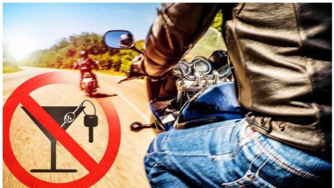 വായിലെ മദ്യത്തിന്റെ സെൻസർ മണം പിടിക്കും, പൂസായി കേറിയാൽ ഈ ബൈക്ക് സ്റ്റാർട്ടാകില്ല! വായിലെ മദ്യത്തിന്റെ സെൻസർ മണം പിടിക്കും, പൂസായി കേറിയാൽ ഈ ബൈക്ക് സ്റ്റാർട്ടാകില്ല!