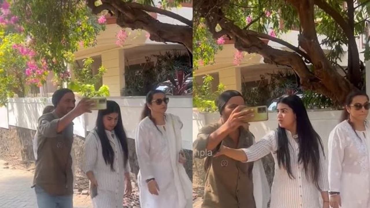 ಸಾವಿನ ಮನೆಯಲ್ಲೂ ಸೆಲ್ಫಿ ಕೇಳಿದ ಫ್ಯಾನ್: ಮುಜುಗರಕ್ಕೊಳಗಾದರು ತಾಳ್ಮೆ ವಹಿಸಿದ ವಿದ್ಯಾ ಬಾಲನ್