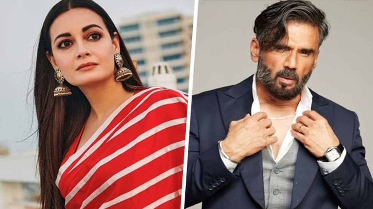 Dia Mirza, Suniel Shetty join cast of Ibrahim Ali Khan, Khushi Kapoor starrer 'Naadaniyaan'; Read more