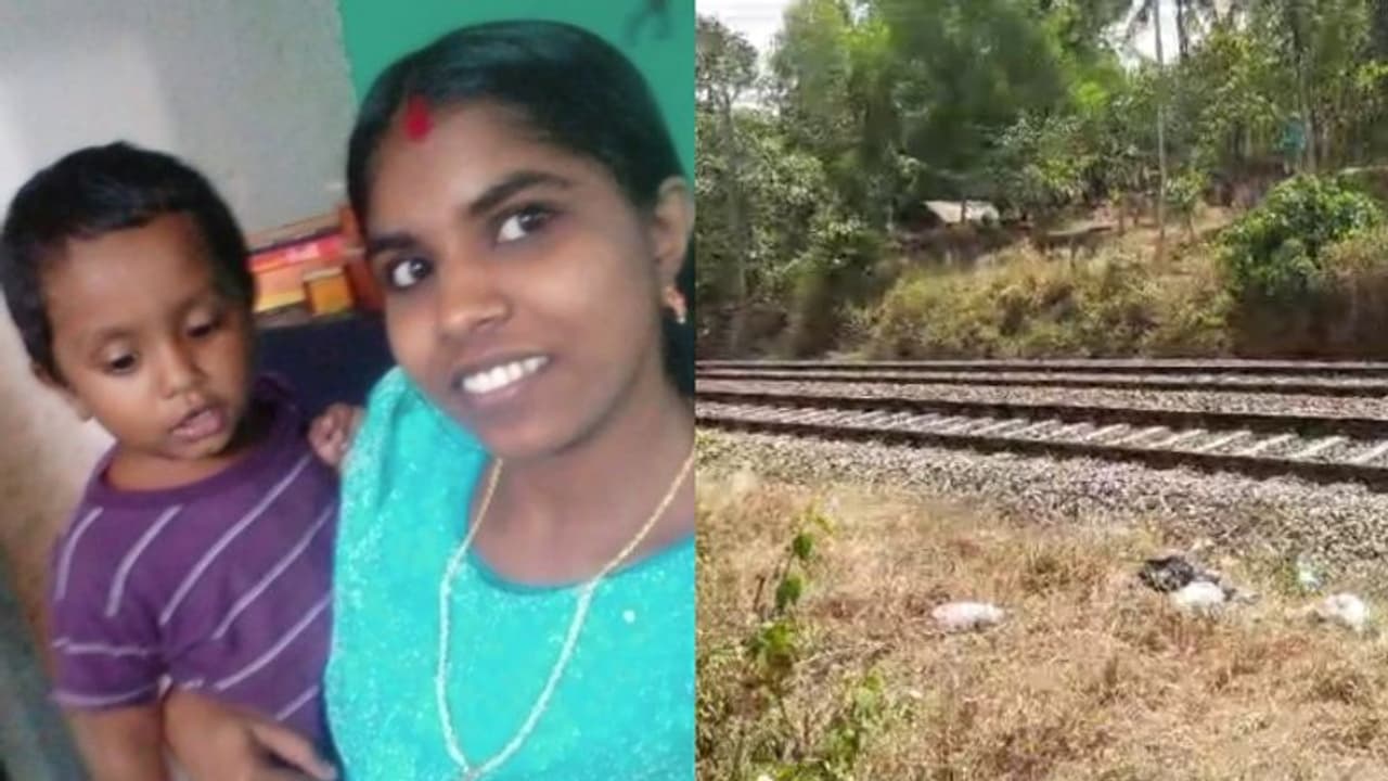 വര്‍ക്കലയിൽ ട്രെയിൻ തട്ടി മരിച്ച അമ്മയെയും കുഞ്ഞിനെയും തിരിച്ചറിഞ്ഞു, കാരണവും കണ്ടെത്തി പൊലീസ്