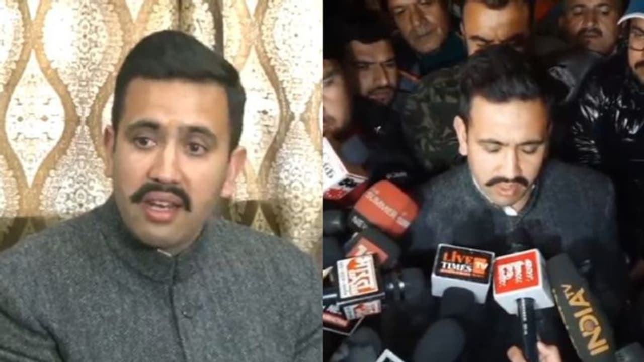 ഹിമാചലിൽ വീണ്ടും ട്വിസ്റ്റ്, സർക്കാർ നിലനിർത്താൻ കോൺഗ്രസിൻെറ തിരക്കിട്ട നീക്കം, രാജി പിൻവലിച്ച് വിക്രമാദിത്യ