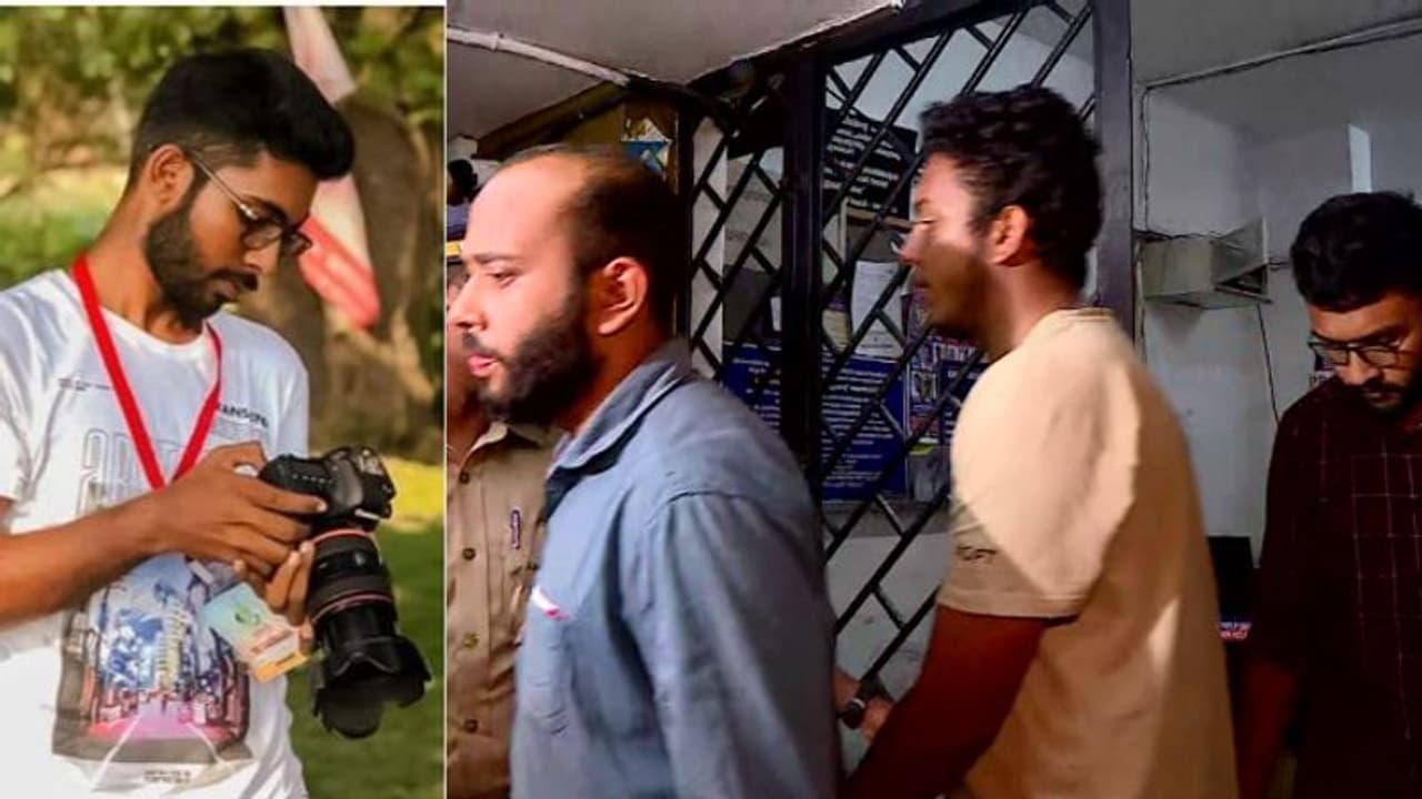 സഹപാഠിയുടെ വാക്ക് കേട്ടെത്തിയ സിദ്ധാ‍ർഥിനെ 3മണിക്കൂർ ക്രൂരമായി മർദിച്ചു, അറസ്റ്റിലായവരിൽ എസ്എഫ്ഐ ഭാരവാഹിയും