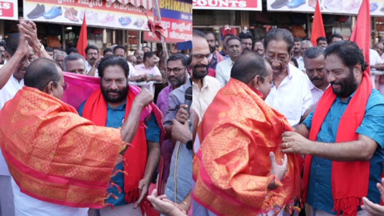 തിരുവനന്തപുരത്ത് ബിജെപി ജില്ലാ കമ്മിറ്റിയംഗം സിപിഎമ്മിൽ ചേർന്നു, തെരഞ്ഞെടുപ്പ് പ്രചരണത്തിൽ സജീവം തിരുവനന്തപുരത്ത് ബിജെപി ജില്ലാ കമ്മിറ്റിയംഗം സിപിഎമ്മിൽ ചേർന്നു, തെരഞ്ഞെടുപ്പ് പ്രചരണത്തിൽ സജീവം