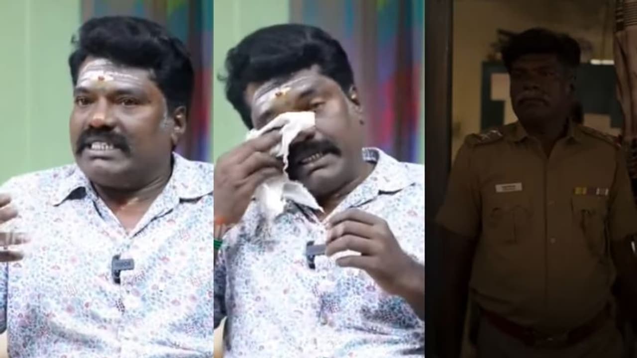 '32 വര്‍ഷത്തെ കരിയര്‍, ഒരു നല്ല വേഷം തരാന്‍ ഒരു മലയാളി സംവിധായകന്‍ വേണ്ടി വന്നു': പൊട്ടിക്കരഞ്ഞ് തമിഴ് നടന്‍.!