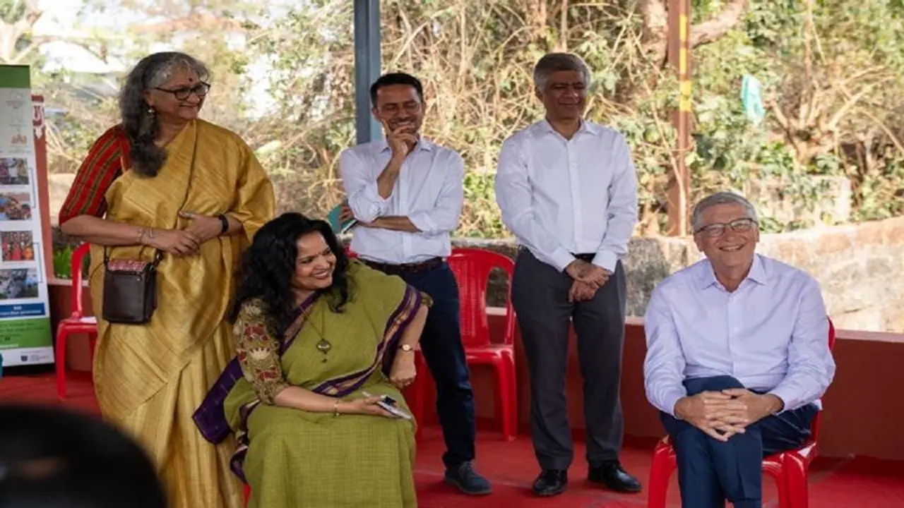 Empowering Odisha: Bill Gates and his visit to Bhubaneswar slums 