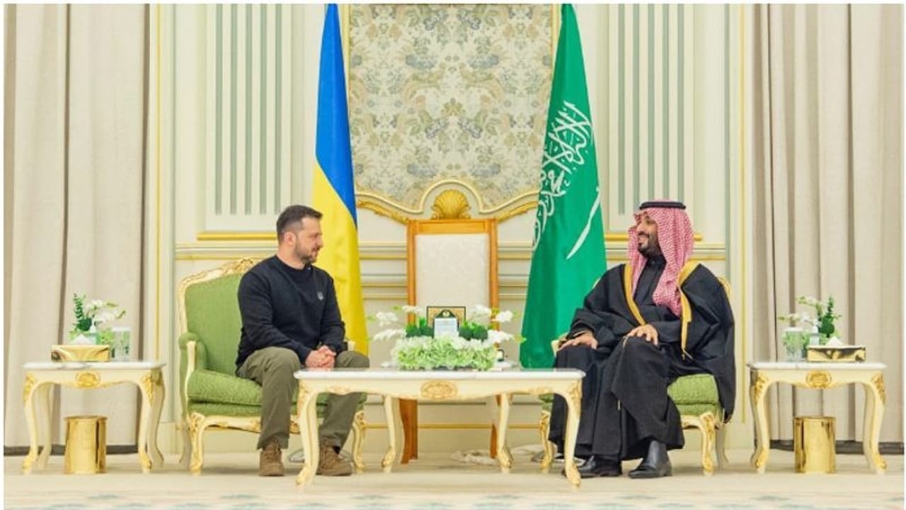 യുക്രെയ്ൻ റഷ്യൻ സംഘർഷം അവസാനിപ്പിക്കാൻ പൂർണ പിന്തുണയെന്ന് സൗദി അറേബ്യ യുക്രെയ്ൻ റഷ്യൻ സംഘർഷം അവസാനിപ്പിക്കാൻ പൂർണ പിന്തുണയെന്ന് സൗദി അറേബ്യ