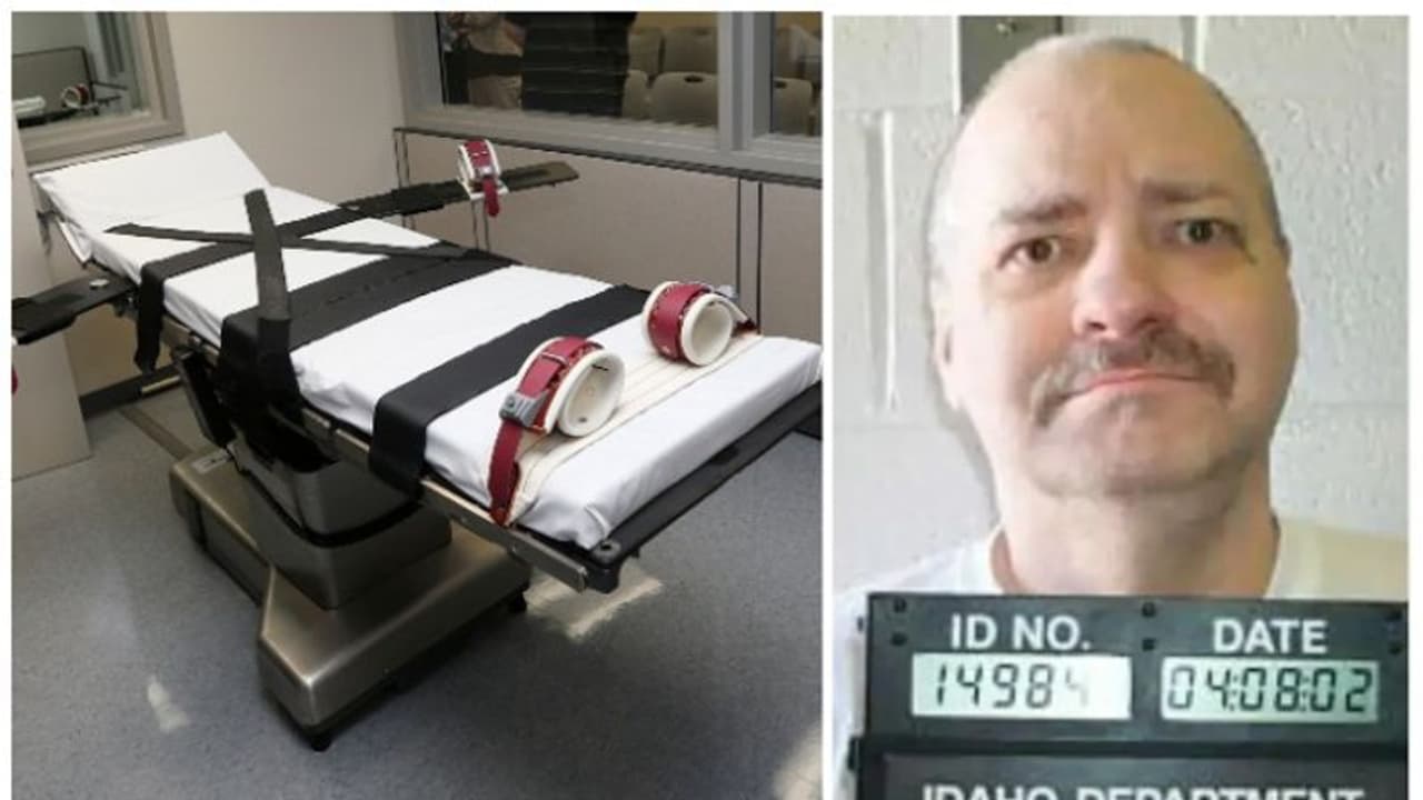 എട്ട് തവണ ശ്രമിച്ചിട്ടും വധശിക്ഷ നടപ്പാക്കാനായില്ല; നടപടികൾ തത്കാലത്തേക്ക് നിർത്തിവെച്ച് ചേംബറിൽ നിന്ന് മാറ്റി എട്ട് തവണ ശ്രമിച്ചിട്ടും വധശിക്ഷ നടപ്പാക്കാനായില്ല; നടപടികൾ തത്കാലത്തേക്ക് നിർത്തിവെച്ച് ചേംബറിൽ നിന്ന് മാറ്റി