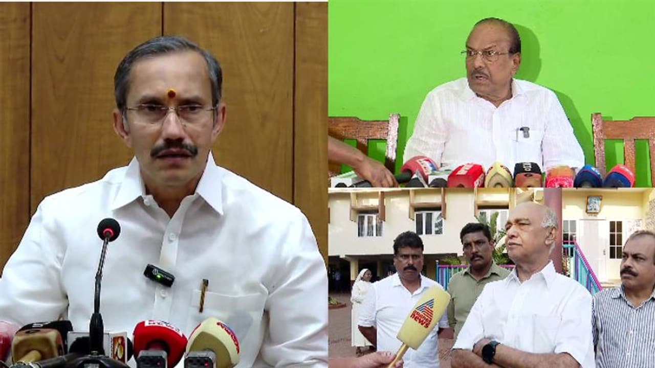 ലോക്സഭ തെരഞ്ഞെടുപ്പിൽ സിപിഎം ലീഗ് അവിശുദ്ധ സഖ്യം,പിന്നില്‍ കുഞ്ഞാലിക്കുട്ടി എളമരം അച്ചുതണ്ടെന്ന് എംടിരമേശ്