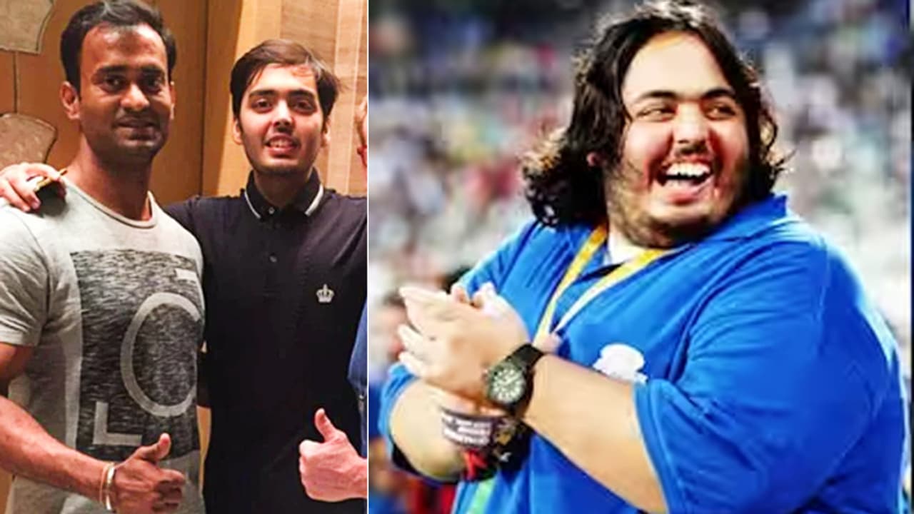 Anant Ambani Fitness Coach Vinod Channa Anant Ambani Fitness Coach Vinod Channa