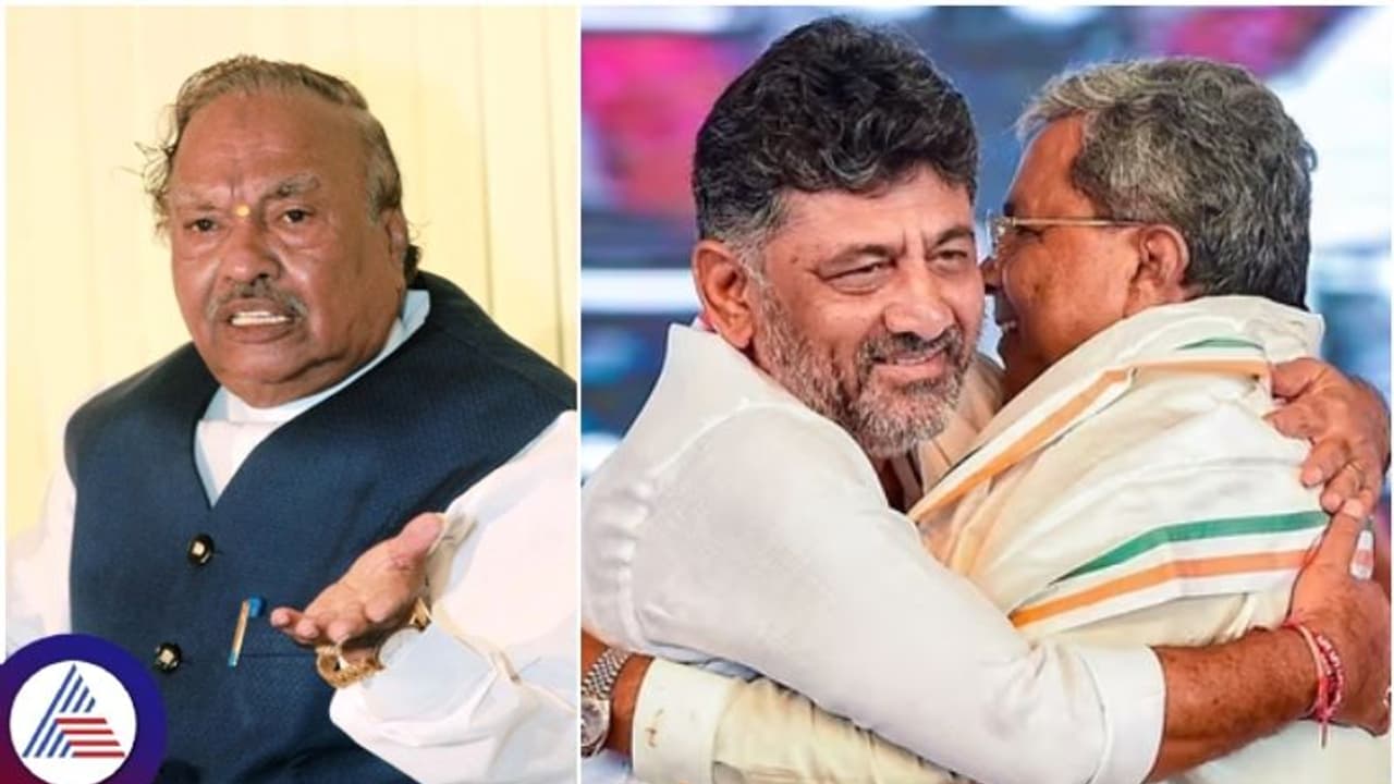 ಕಾಂಗ್ರೆಸ್ ನಾಯಕರ ಜಾತಿವಾದಿತನ ಬಜಾರದಲ್ಲಿ ಬೆತ್ತಲಾಗಿದೆ; ಮಾಜಿ ಸಚಿವ ಕೆ.ಎಸ್. ಈಶ್ವರಪ್ಪ