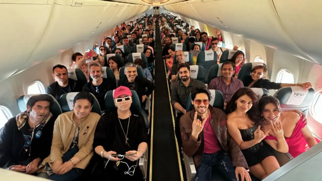 'Yodha': Sidharth Malhotra's film makes record of becoming the first ever in flight trailer launch 'Yodha': Sidharth Malhotra's film makes record of becoming the first ever in flight trailer launch