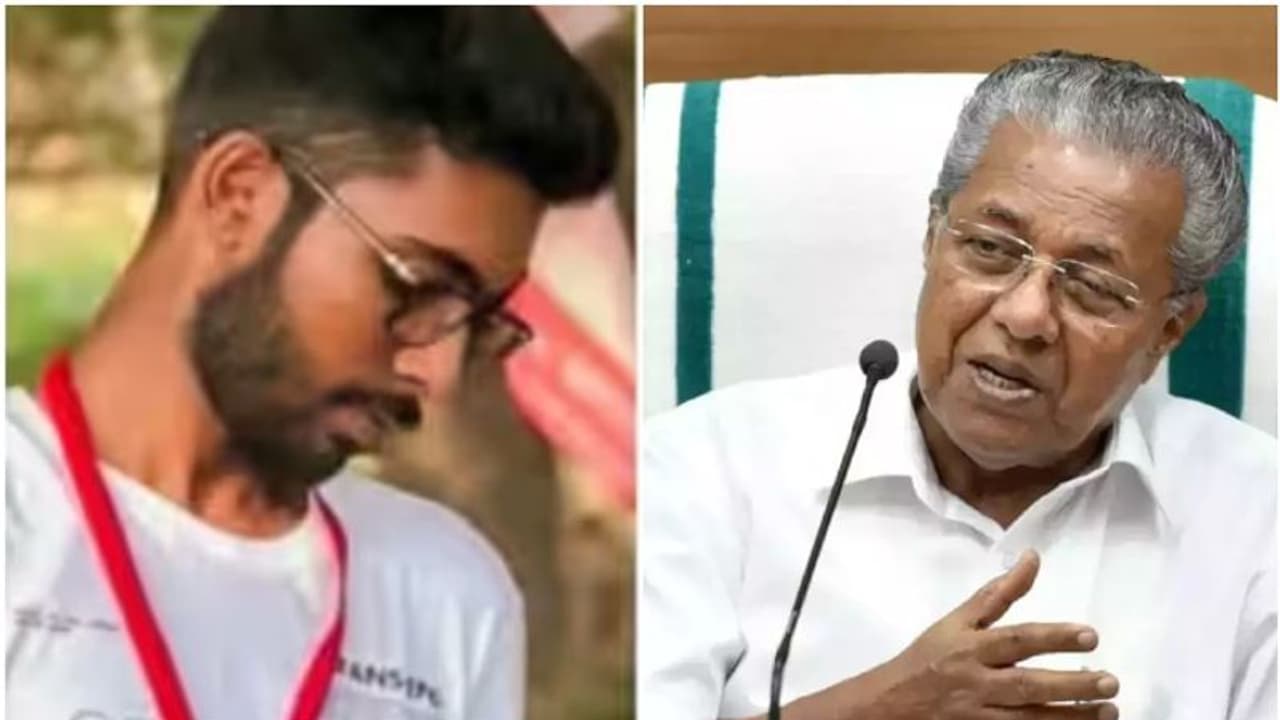 സിദ്ധാർത്ഥിന്റെ മരണം; സമാനതകൾ ഇല്ലാത്ത ക്രൂരത, പ്രത്യേക അന്വേഷണ സംഘം രൂപീകരിക്കാൻ മുഖ്യമന്ത്രിയുടെ നിർദ്ദേശം സിദ്ധാർത്ഥിന്റെ മരണം; സമാനതകൾ ഇല്ലാത്ത ക്രൂരത, പ്രത്യേക അന്വേഷണ സംഘം രൂപീകരിക്കാൻ മുഖ്യമന്ത്രിയുടെ നിർദ്ദേശം