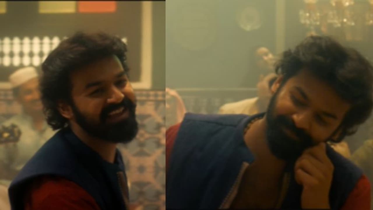 ഇത് ലാലേട്ടന് തന്നെ, മീശപിരിച്ചും ആടിപ്പാടിയും പ്രണവ്; 'വർഷങ്ങൾക്കു ശേഷം' ആദ്യഗാനം ട്രെന്റിങ്ങിൽ ഇത് ലാലേട്ടന് തന്നെ, മീശപിരിച്ചും ആടിപ്പാടിയും പ്രണവ്; 'വർഷങ്ങൾക്കു ശേഷം' ആദ്യഗാനം ട്രെന്റിങ്ങിൽ