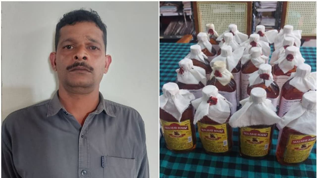 അവധിദിന വില്‍പ്പനക്കായി ബൈക്കില്‍ മദ്യക്കടത്ത്; 42കാരന്‍ എക്സൈസ് പിടിയില്‍