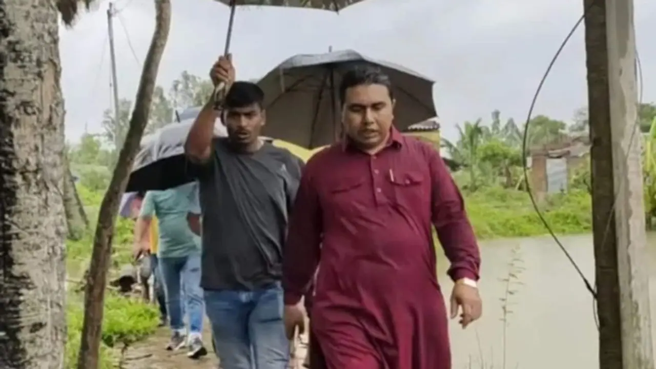 Calcutta HC orders CBI inquiry into crimes against women, land encroachment in Bengal's Sandeshkhali Calcutta HC orders CBI inquiry into crimes against women, land encroachment in Bengal's Sandeshkhali