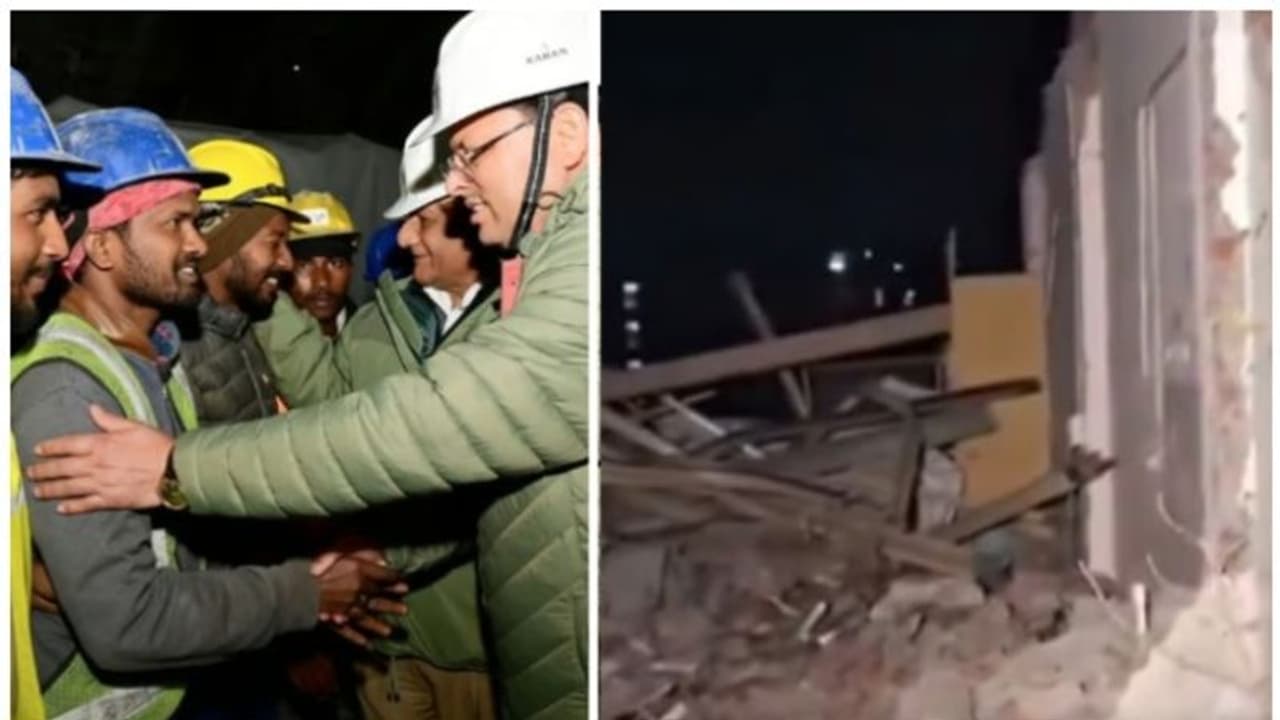 ടണലിൽ കുടുങ്ങിയ തൊഴിലാളികളുടെ രക്ഷയ്ക്ക് ഓടിയെത്തി, ഇപ്പോൾ വീട് പൊളിച്ചുമാറ്റി അധികൃതര്; വിവാദമായപ്പോൾ അനുനയം ടണലിൽ കുടുങ്ങിയ തൊഴിലാളികളുടെ രക്ഷയ്ക്ക് ഓടിയെത്തി, ഇപ്പോൾ വീട് പൊളിച്ചുമാറ്റി അധികൃതര്; വിവാദമായപ്പോൾ അനുനയം