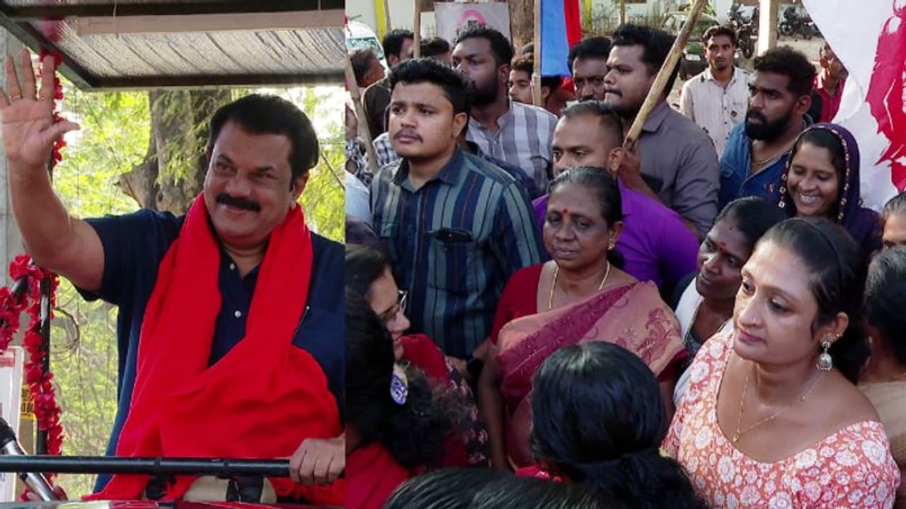 'സ്ത്രീ വോട്ടര്മാരില് നിന്ന് മികച്ച പ്രതികരണം'; കൊല്ലത്ത് വൻ ഭൂരിപക്ഷം കിട്ടുമെന്ന് മുകേഷ് 'സ്ത്രീ വോട്ടര്മാരില് നിന്ന് മികച്ച പ്രതികരണം'; കൊല്ലത്ത് വൻ ഭൂരിപക്ഷം കിട്ടുമെന്ന് മുകേഷ്