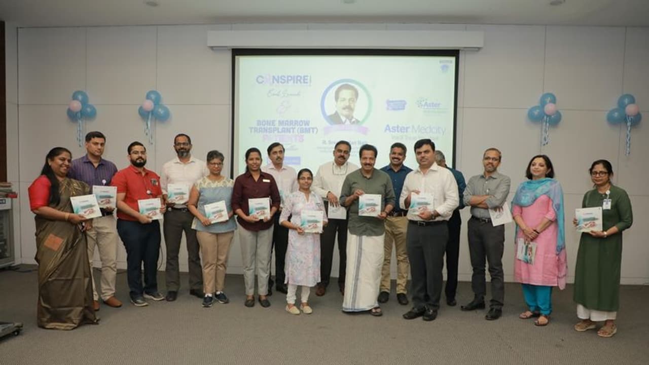 മജ്ജമാറ്റിവെക്കലിലൂടെ രക്താർബുദത്തെ അതിജീവിച്ചവർ കൊച്ചിയിൽ ഒത്തുകൂടി