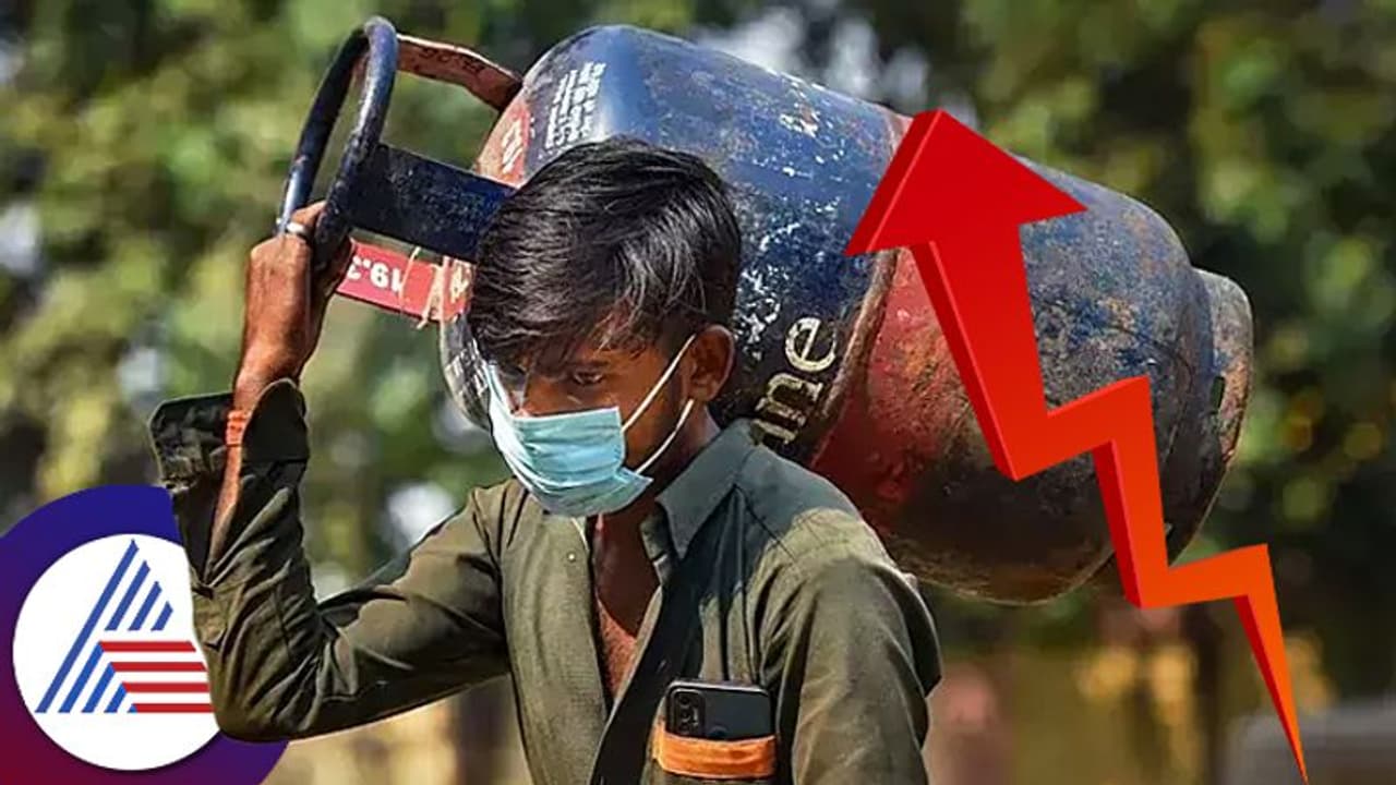 ಜನಸಾಮಾನ್ಯರಿಗೆ ಶಾಕಿಂಗ್ ನ್ಯೂಸ್; ಎಲ್ ಪಿಜಿ ಸಿಲಿಂಡರ್ ಬೆಲೆಯಲ್ಲಿ 25ರೂ. ಏರಿಕೆ