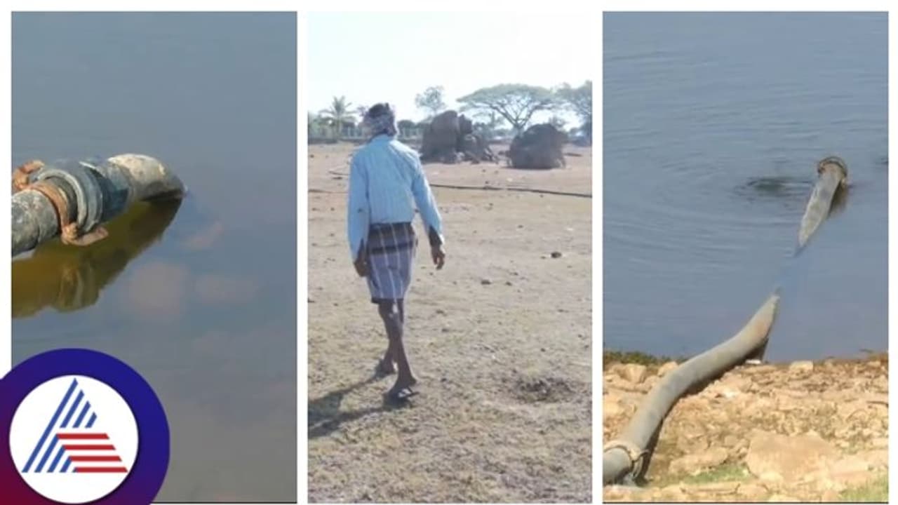 ರೈತರಿಗಿಲ್ಲದ ನೀರು ಫಾರ್ಮ್ ಹೌಸ್ಗೆ, ಪಂಪ್ ಸೆಟ್ ಮೂಲಕ ಕಾವೇರಿ ನೀರು ಕದಿಯುತ್ತಿರುವ ಪ್ರಭಾವಿಗಳು! ರೈತರಿಗಿಲ್ಲದ ನೀರು ಫಾರ್ಮ್ ಹೌಸ್ಗೆ, ಪಂಪ್ ಸೆಟ್ ಮೂಲಕ ಕಾವೇರಿ ನೀರು ಕದಿಯುತ್ತಿರುವ ಪ್ರಭಾವಿಗಳು!