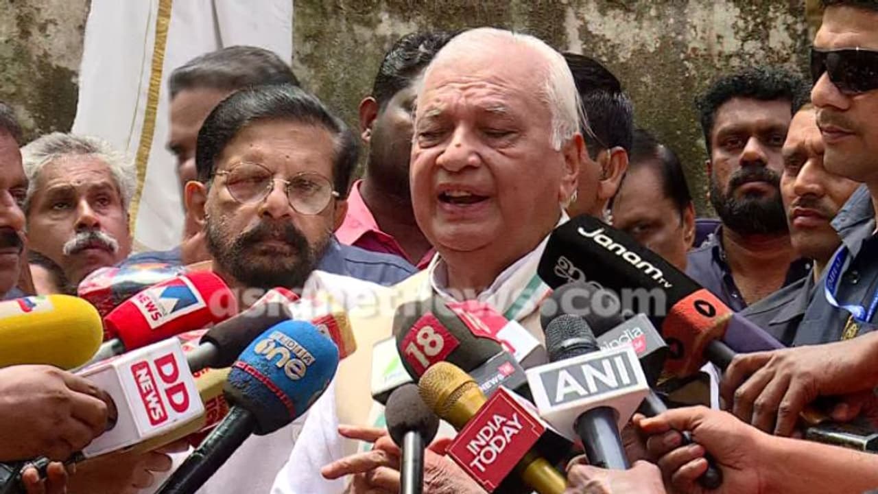 'Role of SFI is clear...': Governor Arif Mohammed Khan on veterinary student's death case in Wayanad 'Role of SFI is clear...': Governor Arif Mohammed Khan on veterinary student's death case in Wayanad