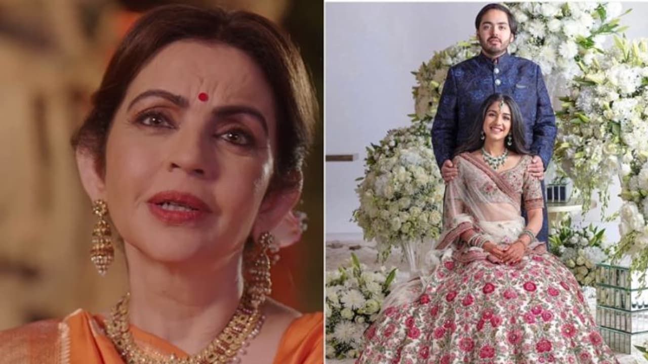WATCH: Nita Ambani talks about her roots in Jamnagar, discloses two wishes for son Anant's wedding WATCH: Nita Ambani talks about her roots in Jamnagar, discloses two wishes for son Anant's wedding