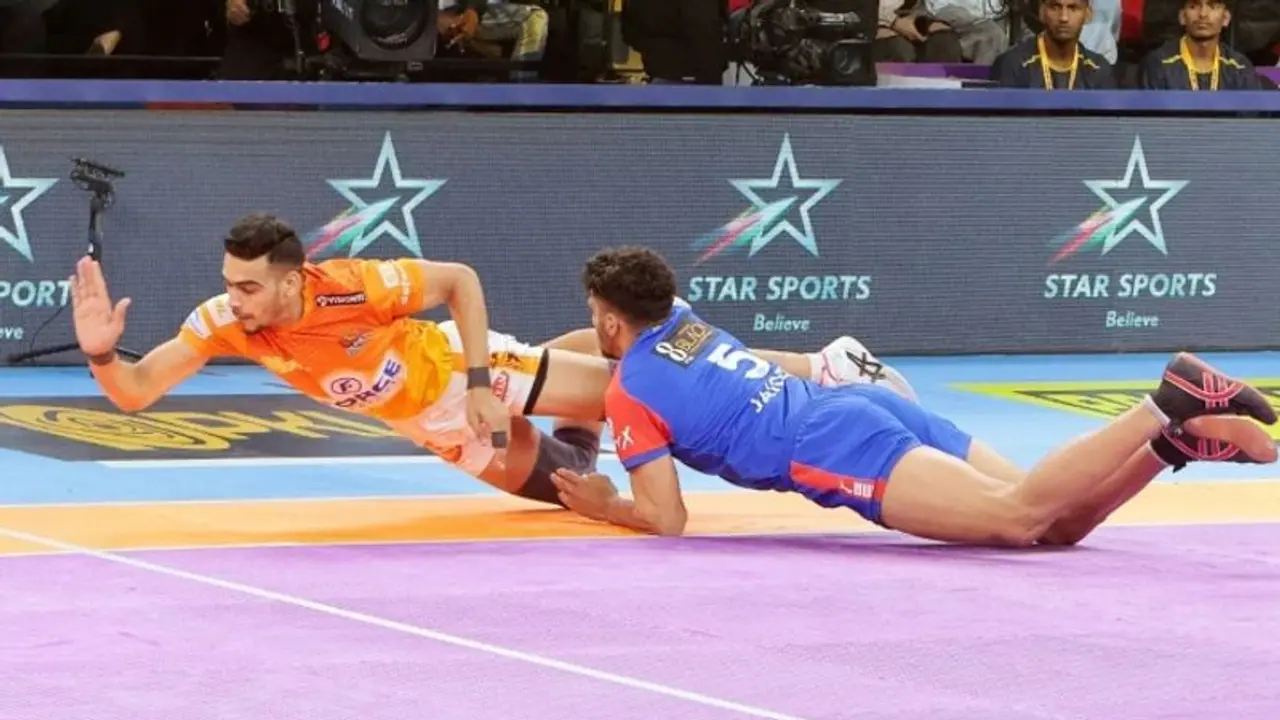 இறுதிப் போட்டிக்கு யாருக்கு சாதகம்? இதுவரையில் ஹரியானா ஸ்டீலர்ஸ் – புனேரி பல்தான் போட்டிகள் ரீவைண்ட்! இறுதிப் போட்டிக்கு யாருக்கு சாதகம்? இதுவரையில் ஹரியானா ஸ்டீலர்ஸ் – புனேரி பல்தான் போட்டிகள் ரீவைண்ட்!