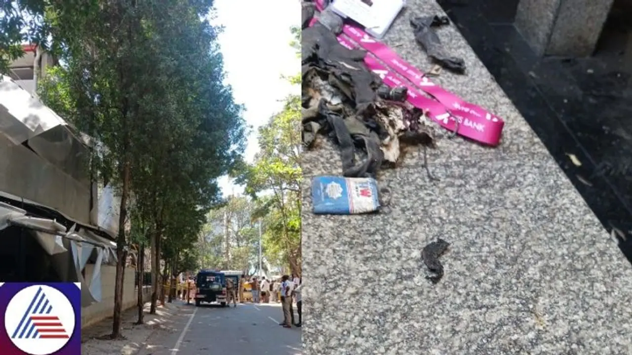 Mysterious explosion leaves 8 injured at Rameshwaram cafe in Bengaluru Mysterious explosion leaves 8 injured at Rameshwaram cafe in Bengaluru