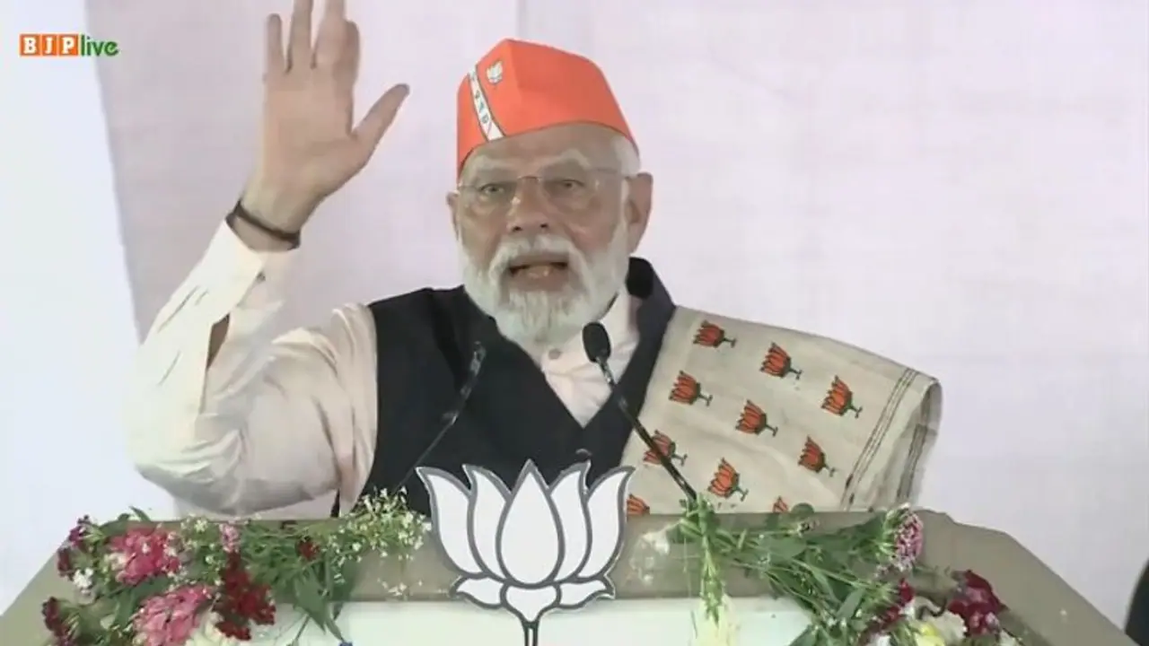 Jharkhand: PM Modi hits out at INDI alliance, claims hindrance in water solutions and housing projects Jharkhand: PM Modi hits out at INDI alliance, claims hindrance in water solutions and housing projects