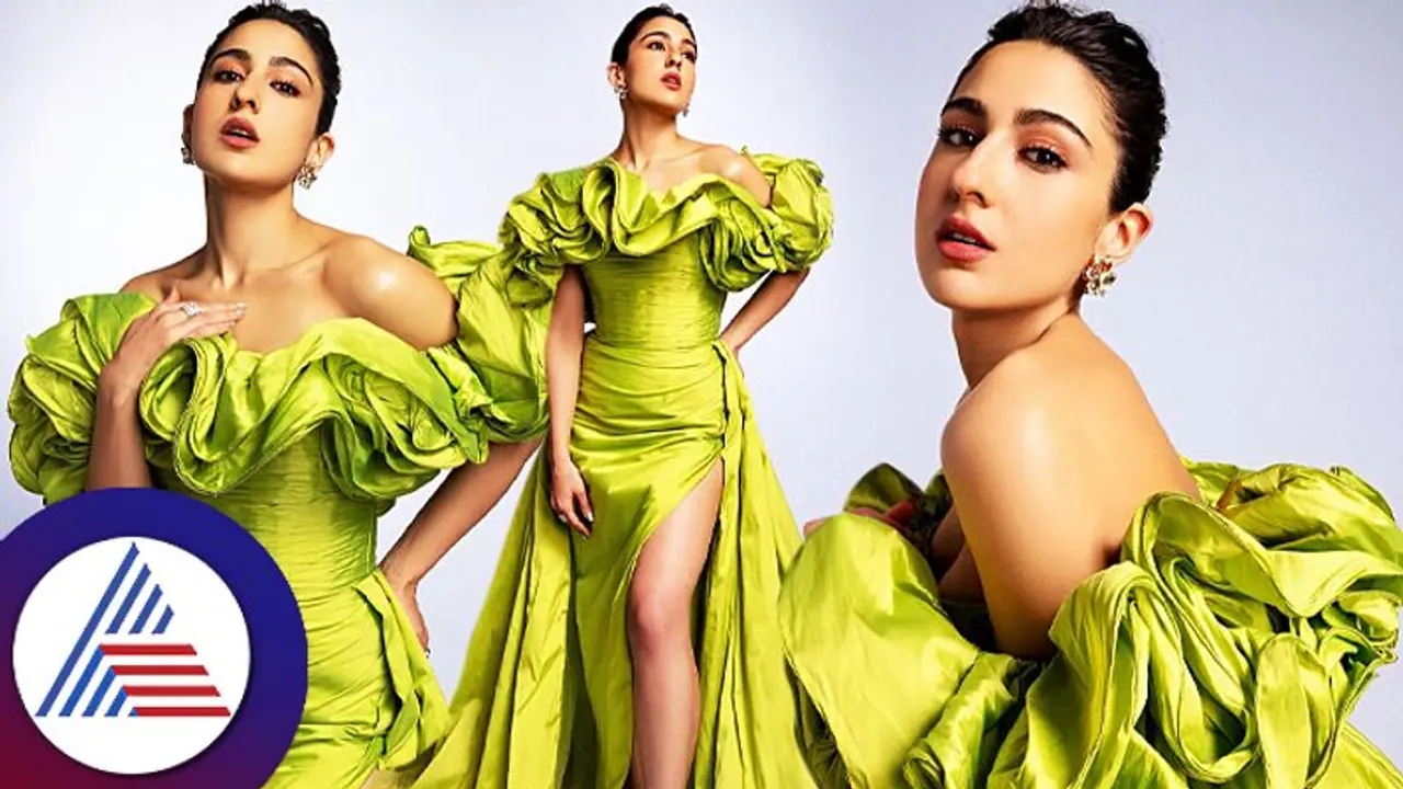 'Janhvi aur Ananya ke sath dance...', Sara Ali Khan reveals having a fun at Anant, Radhika's pre wedding