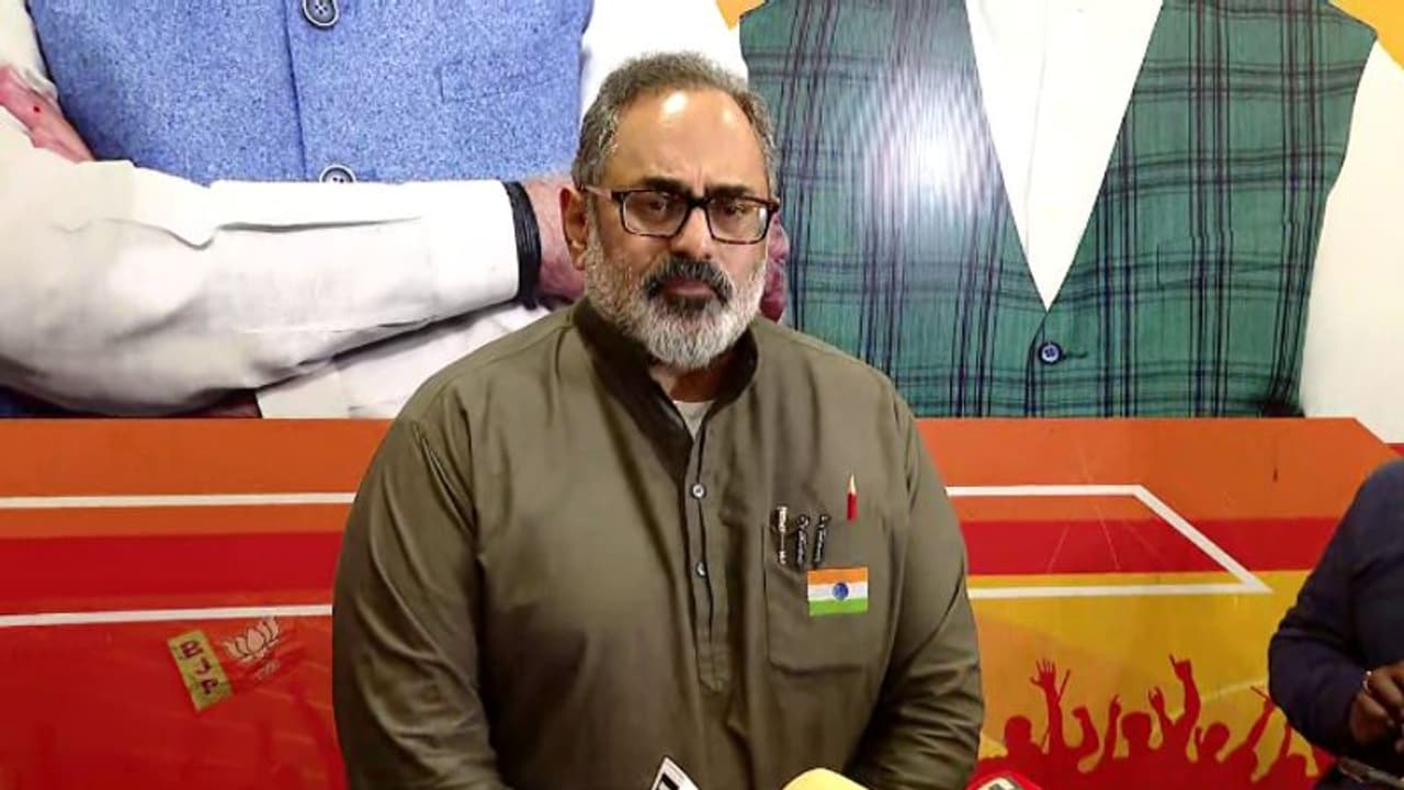 'Rahul Gandhi should stop Yatra...' Rajeev Chandrasekhar on death of veterinary student in Kerala's Wayanad 'Rahul Gandhi should stop Yatra...' Rajeev Chandrasekhar on death of veterinary student in Kerala's Wayanad