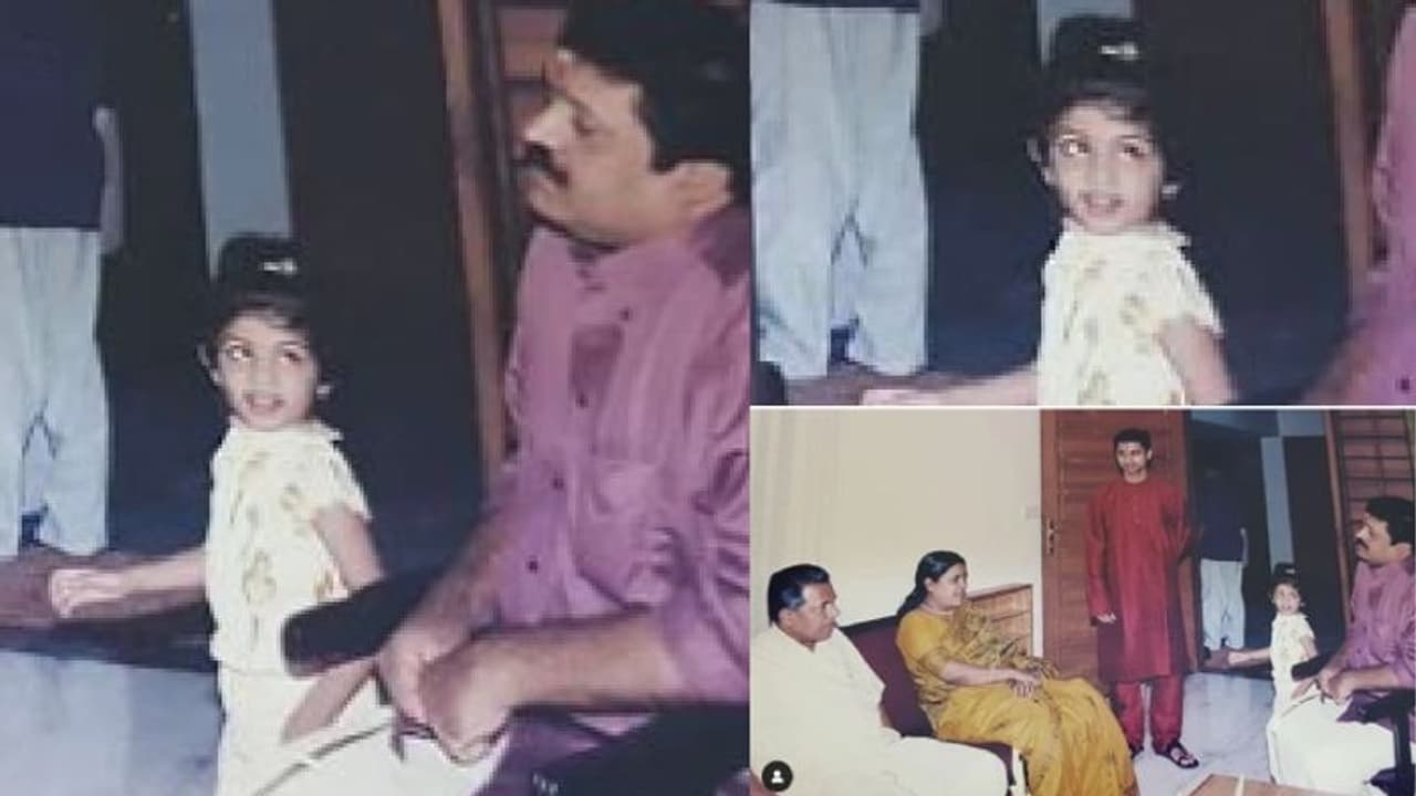 ഓർമചിത്രം, ഫ്രെയിമിൽ മുഖ്യമന്ത്രിയും സുരേഷ് ഗോപിയും; ഒപ്പമുള്ള കുട്ടിക്കുറുമ്പിയെ മനസിലായോ ? ഓർമചിത്രം, ഫ്രെയിമിൽ മുഖ്യമന്ത്രിയും സുരേഷ് ഗോപിയും; ഒപ്പമുള്ള കുട്ടിക്കുറുമ്പിയെ മനസിലായോ ?