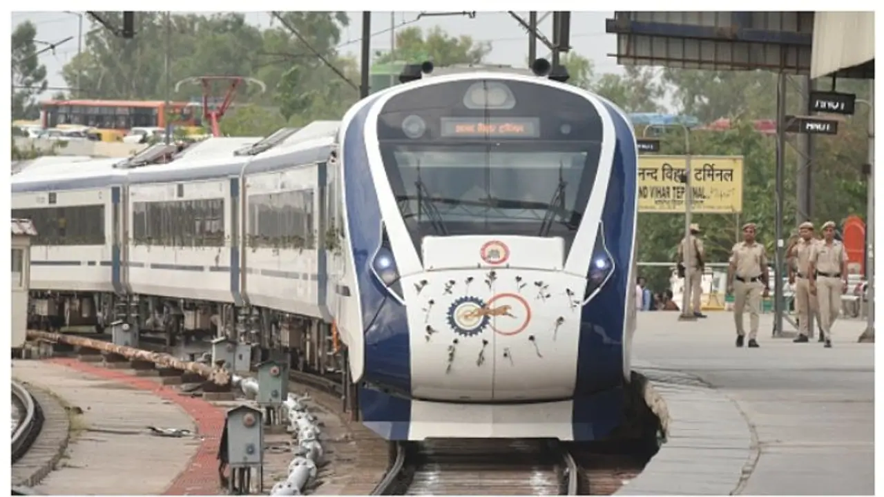 PM Modi flags off 10 new Vande Bharat Express trains