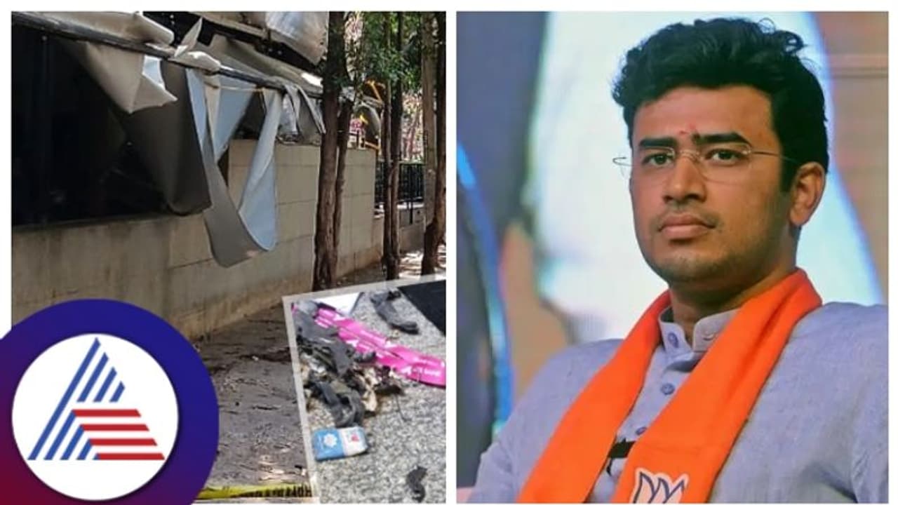 ರಾಮೇಶ್ವರಂ ಕೆಫೆ ಮಾಲೀಕರು ನನಗೆ ಹೇಳಿದಂತೆ ಗ್ರಾಹಕರ ಬ್ಯಾಗ್‌ನಿಂದ ಸ್ಫೋಟ: ತನಿಖೆಗೆ ತೇಜಸ್ವಿ ಸೂರ್ಯ ಒತ್ತಾಯ