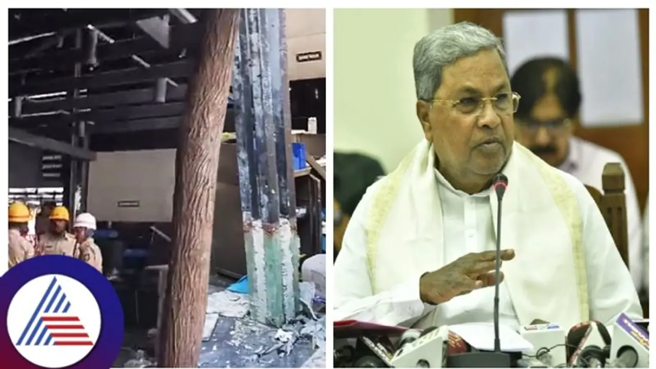 Karnataka CM Siddaramaiah confirms bomb blast at Bengaluru's Rameshwaram Cafe