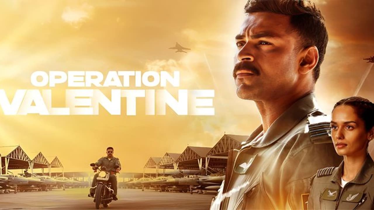 Operation Valentine LEAKED: Varun Tej, Manushi's film OUT on Filmyzilla, Tamilrockers, other torrent sites Operation Valentine LEAKED: Varun Tej, Manushi's film OUT on Filmyzilla, Tamilrockers, other torrent sites