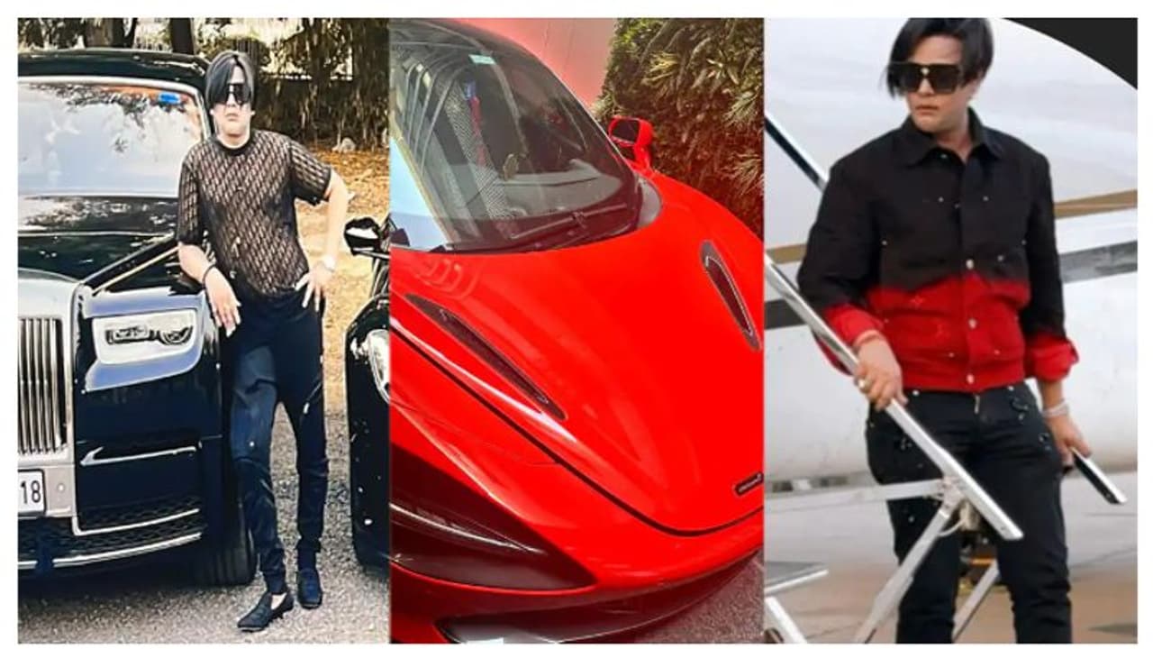 16 കോടിയുടെ ഫാന്റം, ലംബോർഗിനി.. കാറുകളുടെ നിര, 60 കോടിയുടെ ആഡംബര കാറുകൾ; റെയ്ഡിൽ ഞെട്ടി ഐടി ഉദ്യോഗസ്ഥർ! 16 കോടിയുടെ ഫാന്റം, ലംബോർഗിനി.. കാറുകളുടെ നിര, 60 കോടിയുടെ ആഡംബര കാറുകൾ; റെയ്ഡിൽ ഞെട്ടി ഐടി ഉദ്യോഗസ്ഥർ!