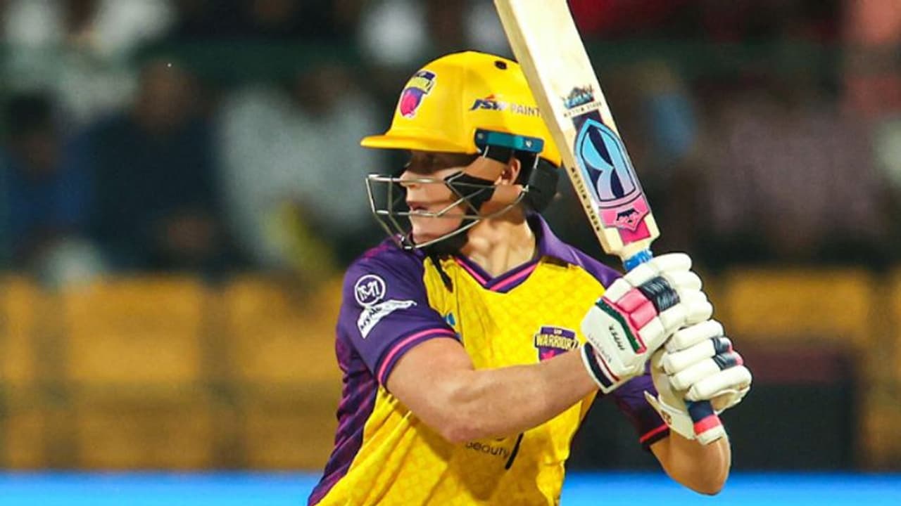 ഗ്രേസ് ഹാരിസ് വെടിക്കെട്ട്; ഗുജറാത്ത് ജയന്‍റ്സിനെ മലർത്തിയടിച്ച് യുപി വാരിയേഴ്സ് 