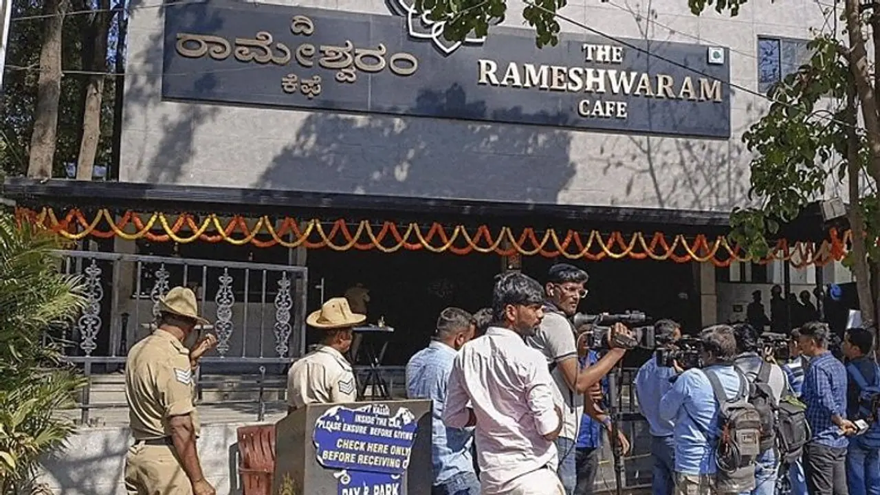 Why was Rameshwaram Cafe in Bengaluru targeted for an explosion?